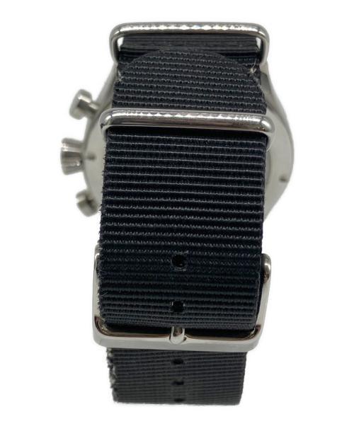 alpina（アルピナ）alpina (アルピナ) スタータイマー クロノグラフ ブラックの古着・服飾アイテム