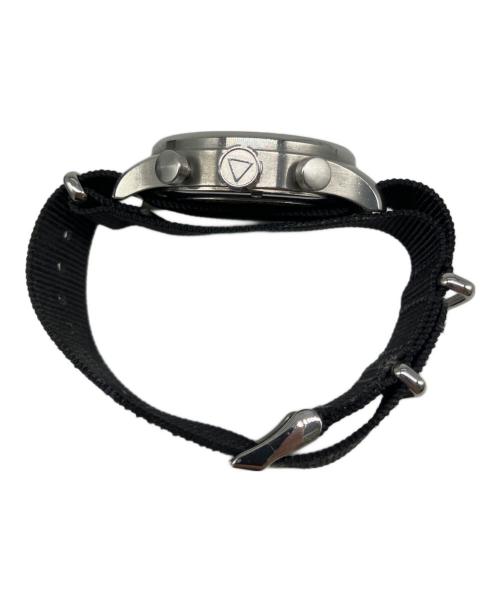 alpina（アルピナ）alpina (アルピナ) スタータイマー クロノグラフ ブラックの古着・服飾アイテム