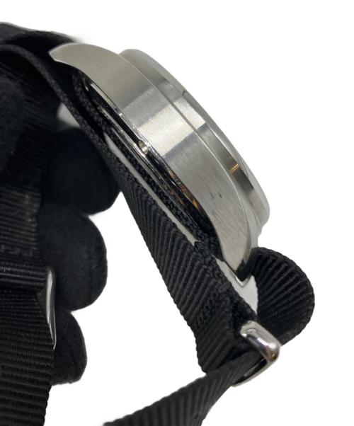 alpina（アルピナ）alpina (アルピナ) スタータイマー クロノグラフ ブラックの古着・服飾アイテム