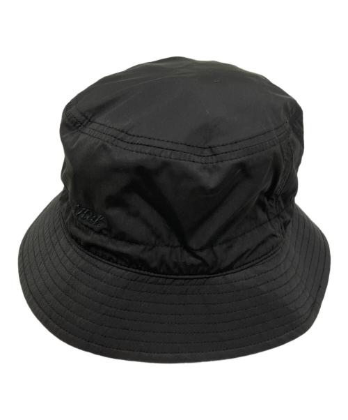 KITH（キス）KITH (キス) BUNGEE BUCKET HAT ブラックの古着・服飾アイテム