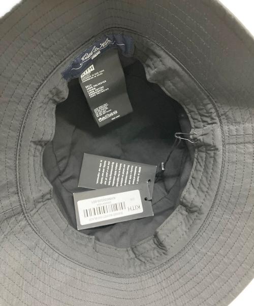 KITH（キス）KITH (キス) BUNGEE BUCKET HAT ブラックの古着・服飾アイテム