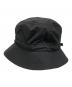 KITH (キス) BUNGEE BUCKET HAT ブラック：9000円