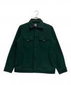 JOHNSON WOOLEN MILLSジョンソンウーレンミルズ）の古着「ウールジャケット」｜グリーン