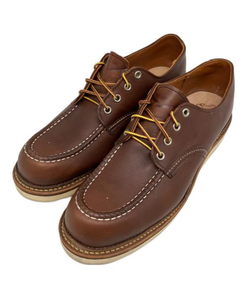RED WING（レッドウィング）RED WING (レッドウィング) オックスフォードシューズ ブラウン サイズ:USA 11 / UK 10の古着・服飾アイテム