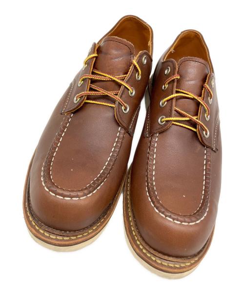 RED WING（レッドウィング）RED WING (レッドウィング) オックスフォードシューズ ブラウン サイズ:USA 11 / UK 10の古着・服飾アイテム