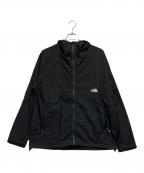 THE NORTH FACEザ ノース フェイス）の古着「Compact Jacket（コンパクトジャケット）」｜ブラック