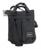 PORTERポーター）の古着「HOWL HELMETBAG MINI」｜ブラック