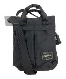 PORTER（ポーター）の古着「HOWL HELMETBAG MINI」｜ブラック