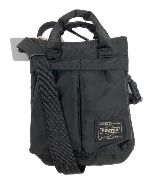 PORTER（ポーター）PORTER (ポーター) HOWL HELMETBAG MINI ブラックの古着・服飾アイテム