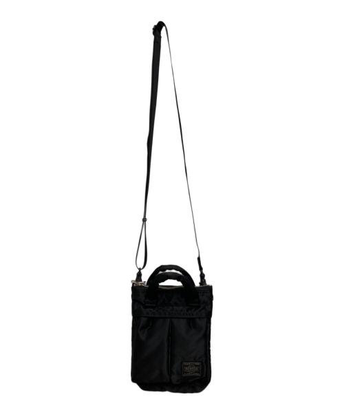 PORTER（ポーター）PORTER (ポーター) HOWL HELMETBAG MINI ブラックの古着・服飾アイテム