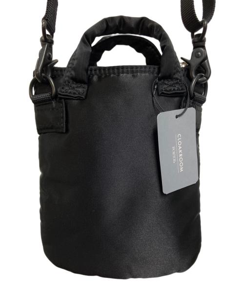 PORTER（ポーター）PORTER (ポーター) HOWL HELMETBAG MINI ブラックの古着・服飾アイテム