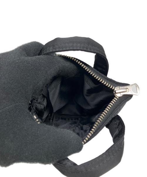PORTER（ポーター）PORTER (ポーター) HOWL HELMETBAG MINI ブラックの古着・服飾アイテム