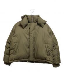 MLVINCE（メルヴィンス）の古着「ダウンジャケット」｜オリーブ
