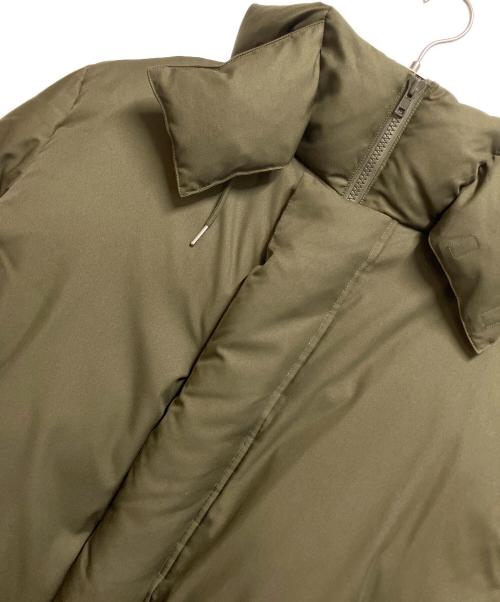 MLVINCE（メルヴィンス）MLVINCE (メルヴィンス) ダウンジャケット オリーブ サイズ:Ｌの古着・服飾アイテム