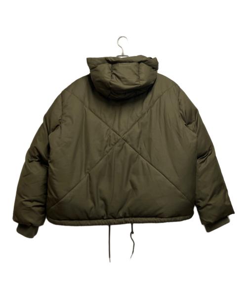 MLVINCE（メルヴィンス）MLVINCE (メルヴィンス) ダウンジャケット オリーブ サイズ:Ｌの古着・服飾アイテム