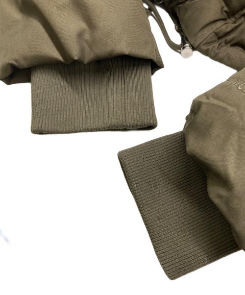 MLVINCE（メルヴィンス）MLVINCE (メルヴィンス) ダウンジャケット オリーブ サイズ:Ｌの古着・服飾アイテム