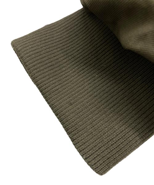 MLVINCE（メルヴィンス）MLVINCE (メルヴィンス) ダウンジャケット オリーブ サイズ:Ｌの古着・服飾アイテム