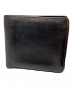 Whitehouse Coxホワイトハウスコックス）の古着「2つ折り財布」｜ブラック