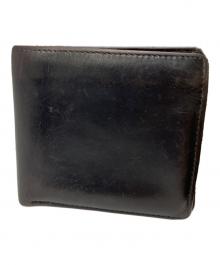 Whitehouse Cox（ホワイトハウスコックス）の古着「2つ折り財布」｜ブラック