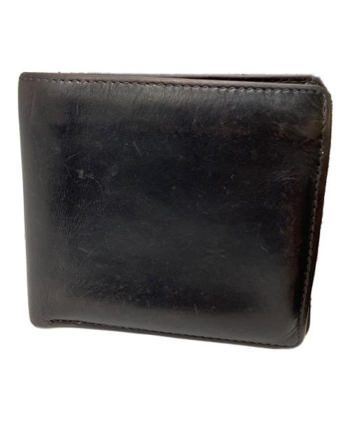 Whitehouse Cox（ホワイトハウスコックス）Whitehouse Cox (ホワイトハウスコックス) 2つ折り財布 ブラックの古着・服飾アイテム