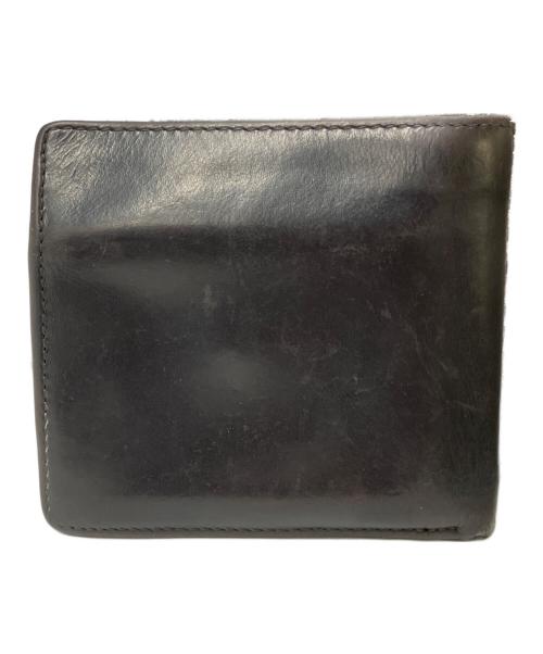 Whitehouse Cox（ホワイトハウスコックス）Whitehouse Cox (ホワイトハウスコックス) 2つ折り財布 ブラックの古着・服飾アイテム