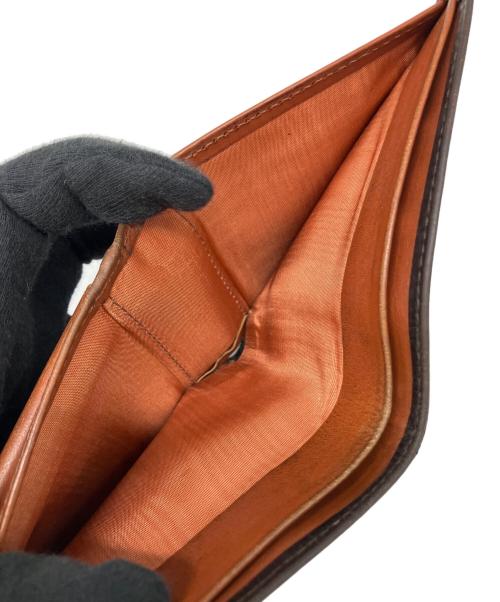 Whitehouse Cox（ホワイトハウスコックス）Whitehouse Cox (ホワイトハウスコックス) 2つ折り財布 ブラックの古着・服飾アイテム