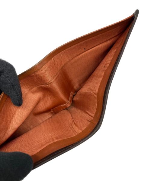 Whitehouse Cox（ホワイトハウスコックス）Whitehouse Cox (ホワイトハウスコックス) 2つ折り財布 ブラックの古着・服飾アイテム