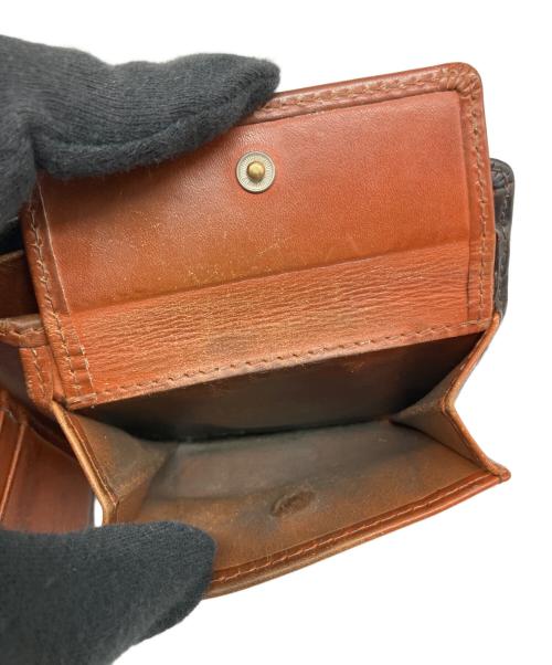 Whitehouse Cox（ホワイトハウスコックス）Whitehouse Cox (ホワイトハウスコックス) 2つ折り財布 ブラックの古着・服飾アイテム