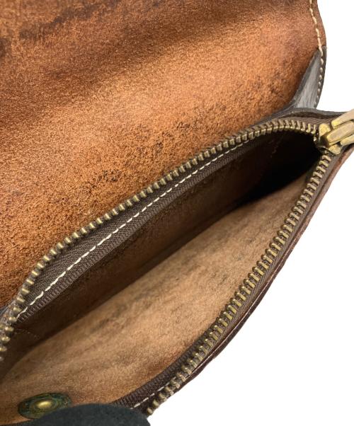 AlfonSo of Hollywood（アルフォンソ オブ ハリウッド）AlfonSo of Hollywood (アルフォンソ オブ ハリウッド) 長財布 ブラウンの古着・服飾アイテム