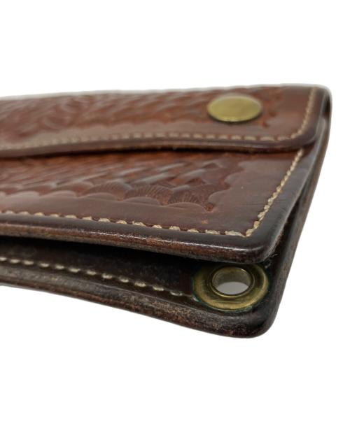 AlfonSo of Hollywood（アルフォンソ オブ ハリウッド）AlfonSo of Hollywood (アルフォンソ オブ ハリウッド) 長財布 ブラウンの古着・服飾アイテム