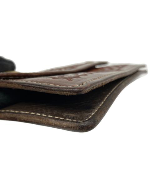 AlfonSo of Hollywood（アルフォンソ オブ ハリウッド）AlfonSo of Hollywood (アルフォンソ オブ ハリウッド) 長財布 ブラウンの古着・服飾アイテム