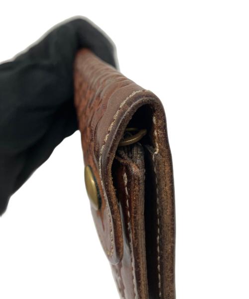 AlfonSo of Hollywood（アルフォンソ オブ ハリウッド）AlfonSo of Hollywood (アルフォンソ オブ ハリウッド) 長財布 ブラウンの古着・服飾アイテム