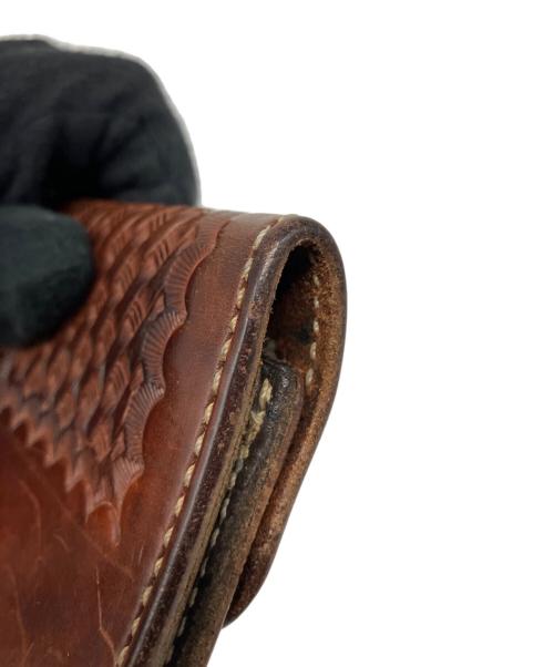 AlfonSo of Hollywood（アルフォンソ オブ ハリウッド）AlfonSo of Hollywood (アルフォンソ オブ ハリウッド) 長財布 ブラウンの古着・服飾アイテム