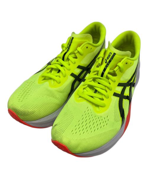 asics（アシックス）asics (アシックス) マジックスピード 4 イエロー サイズ:US 9の古着・服飾アイテム