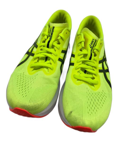 asics（アシックス）asics (アシックス) マジックスピード 4 イエロー サイズ:US 9の古着・服飾アイテム