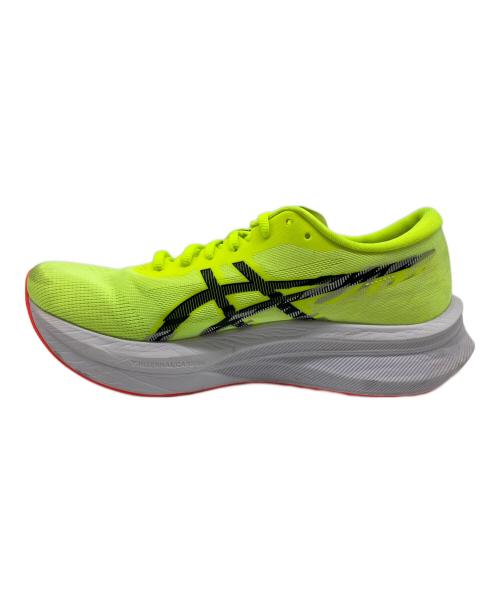 asics（アシックス）asics (アシックス) マジックスピード 4 イエロー サイズ:US 9の古着・服飾アイテム