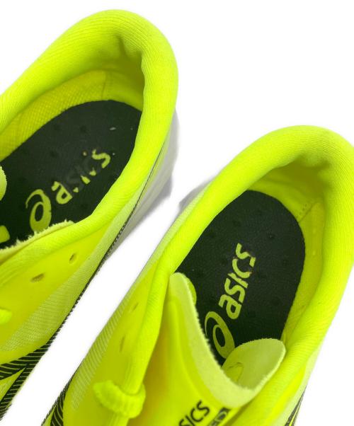 asics（アシックス）asics (アシックス) マジックスピード 4 イエロー サイズ:US 9の古着・服飾アイテム