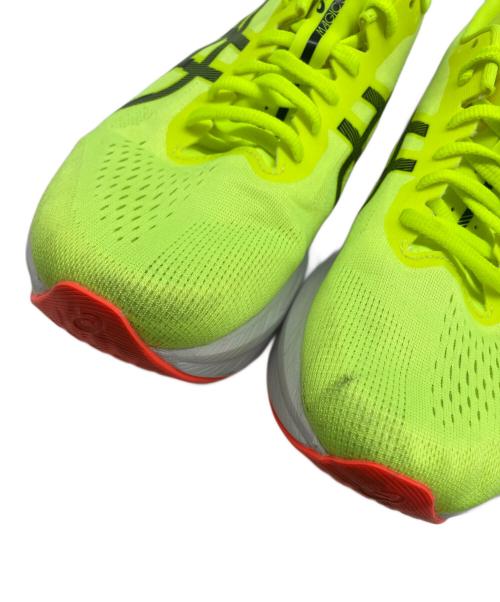 asics（アシックス）asics (アシックス) マジックスピード 4 イエロー サイズ:US 9の古着・服飾アイテム