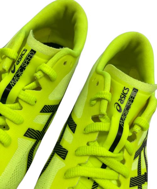 asics（アシックス）asics (アシックス) マジックスピード 4 イエロー サイズ:US 9の古着・服飾アイテム