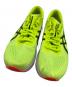 中古・古着 asics (アシックス) マジックスピード 4 イエロー サイズ:US 9：6000円