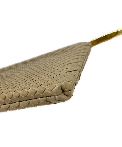 ATAO（アタオ）ATAO (アタオ) L字長財布 ベージュの古着・服飾アイテム