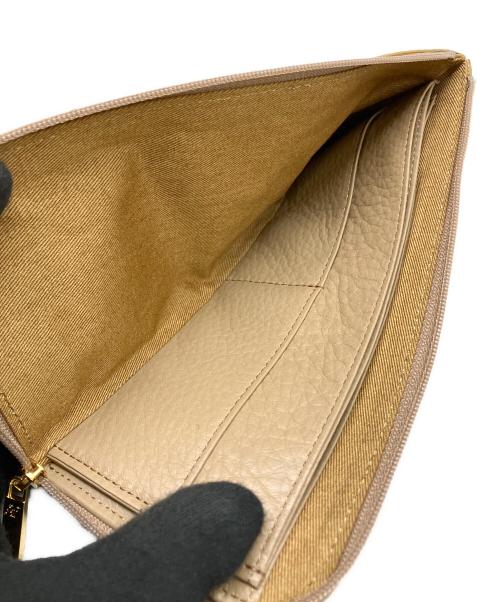 ATAO（アタオ）ATAO (アタオ) L字長財布 ベージュの古着・服飾アイテム