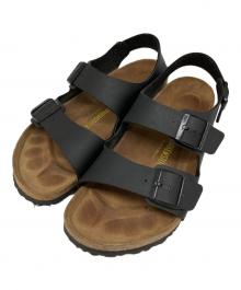 BIRKENSTOCK（ビルケンシュトック）の古着「サンダル」｜ブラック×ブラウン