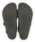 中古・古着 BIRKENSTOCK (ビルケンシュトック) サンダル ブラック×ブラウン サイズ:M 10：6000円