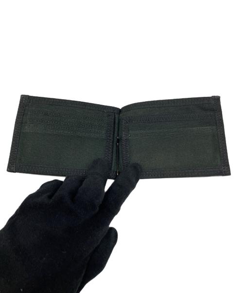 PORTER（ポーター）PORTER (ポーター) 二つ折り財布 ブラックの古着・服飾アイテム