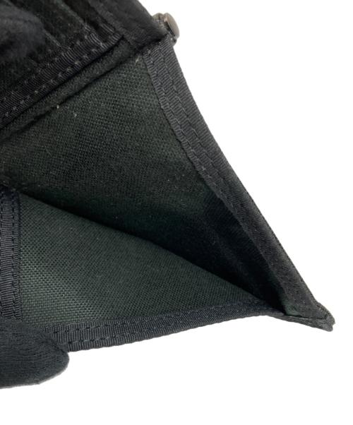 PORTER（ポーター）PORTER (ポーター) 二つ折り財布 ブラックの古着・服飾アイテム