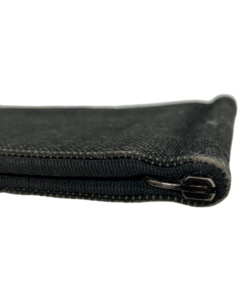 PORTER（ポーター）PORTER (ポーター) 二つ折り財布 ブラックの古着・服飾アイテム