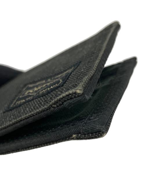 PORTER（ポーター）PORTER (ポーター) 二つ折り財布 ブラックの古着・服飾アイテム