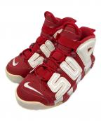 NIKE×SUPREMEナイキ×シュプリーム）の古着「Air More Uptempo（エア モア アップテンポ）」｜レッド×ホワイト