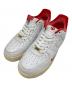NIKE（ナイキ）の古着「Air Force 1 Low（エアフォース1 ロー）」｜ホワイト×レッド